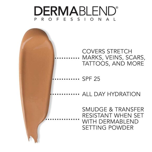 Dermablend Leg and Body Makeup Foundation - Picture 2 of 4